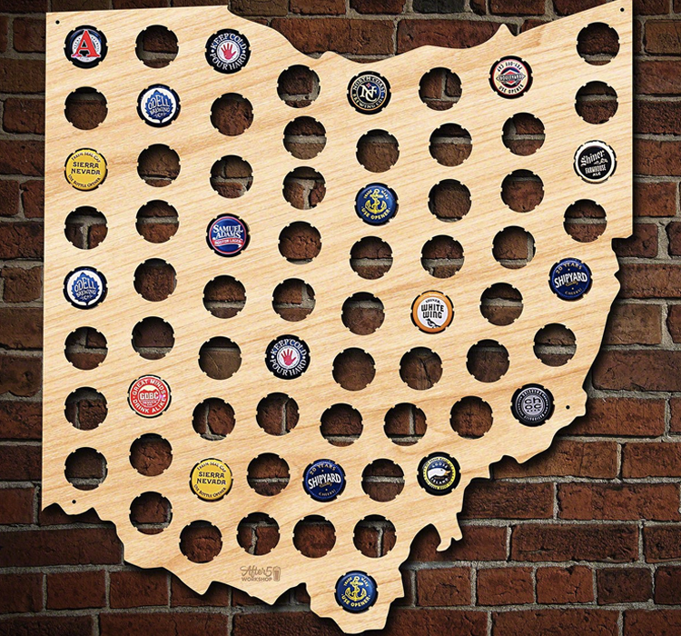 Home Wet Bar | Ohio-Themed Gift Ideas