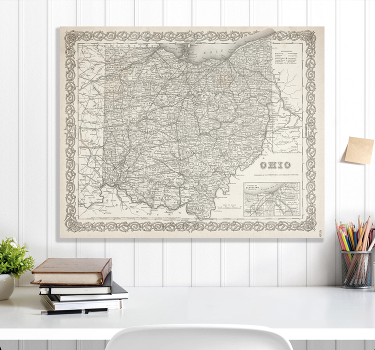 Printed Marketplace | Ohio-Themed Gift Ideas