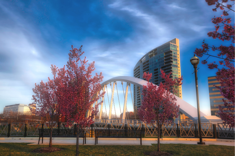 Columbus Greenspaces for Spring - Cutler  Real Estate