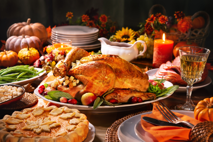 Thanksgiving Dinner To Go - Northeast Ohio - Cutler Real Estate